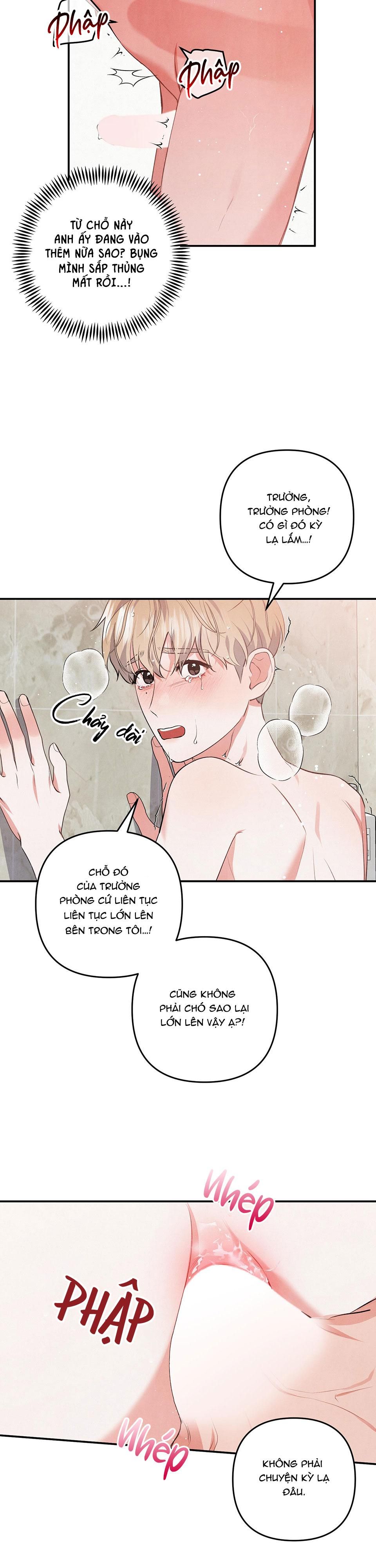đọc truyện Mối Quan Hệ Của Thú Nhân Chương 52 ảnh 13 tại Giả Dược