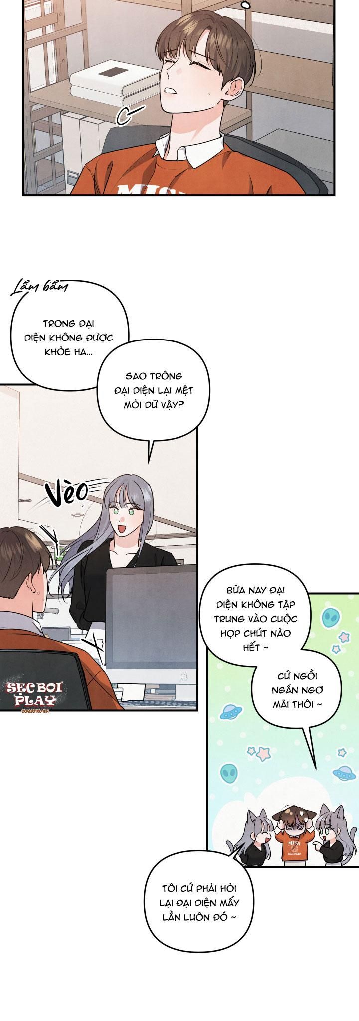đọc truyện Mối Quan Hệ Của Thú Nhân Chương 6 ảnh 21 tại Giả Dược