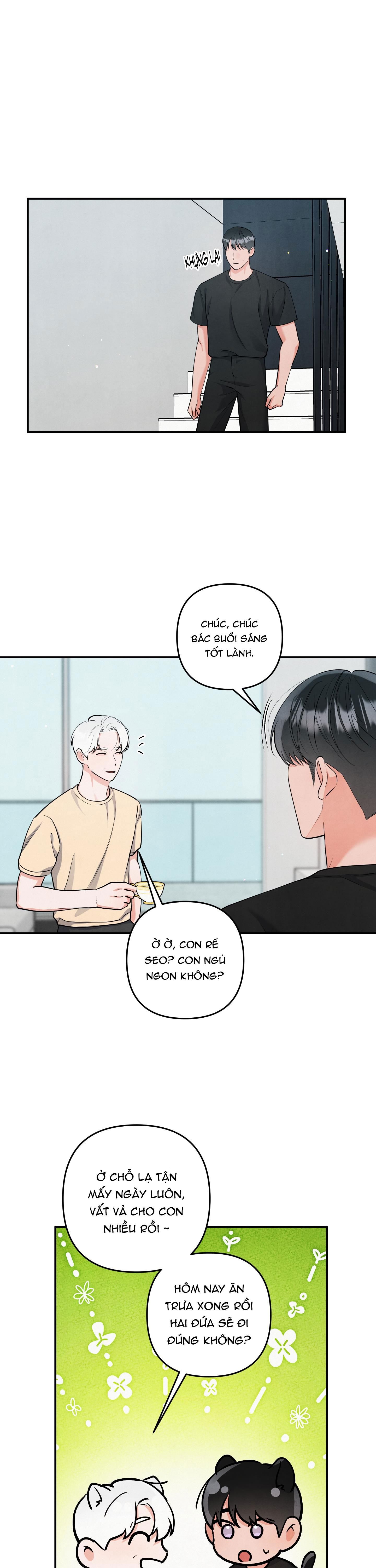 đọc truyện Mối Quan Hệ Của Thú Nhân Chương 88 ảnh 17 tại Giả Dược