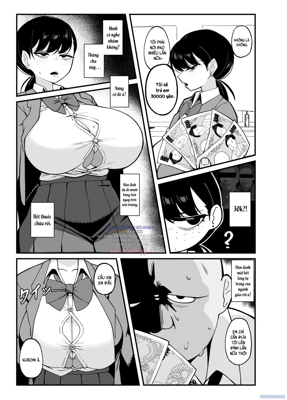 đọc truyện Mối Quan Hệ Của Tôi Và Anh Chỉ Là Lợi Ích Mà Thôi\1 Chương 1 ảnh 13 tại Thiên Thai Truyện