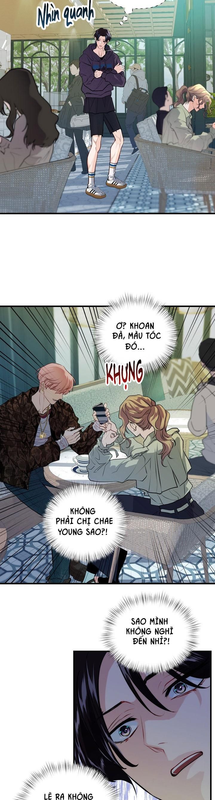 đọc truyện Mối Quan Hệ Dâm Đãng Chương 10 ảnh 25 tại Thiên Thai Truyện