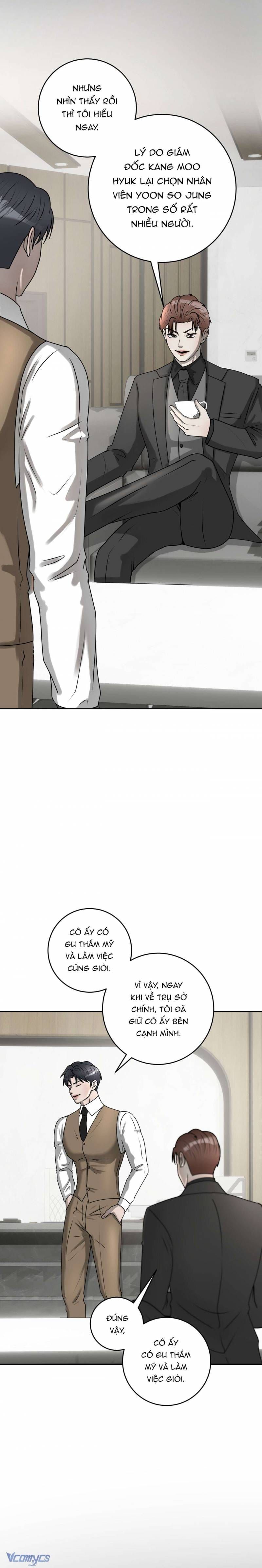 đọc truyện Mối Quan Hệ Dâm Đãng Chương 17.2 ảnh 10 tại Thiên Thai Truyện