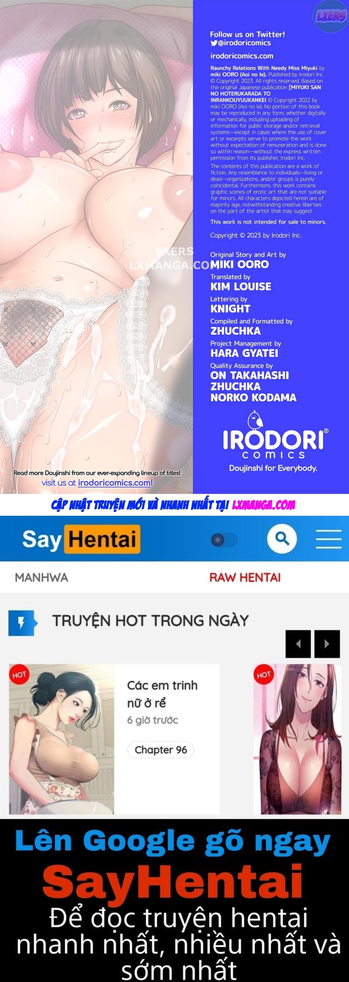 đọc truyện Mối Quan Hệ Dâm Dục Với Miyuki Oneshot ảnh 40 tại Thiên Thai Truyện