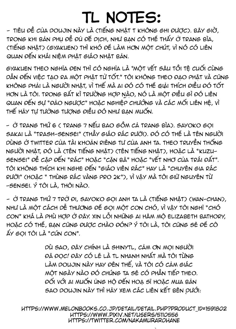 đọc truyện Mối Quan Hệ Đảo Ngược ~ Tiểu Quỷ Tiểu Bối Đang Đùa Với Lửa ~ Chương 0 ảnh 16 tại Giả Dược