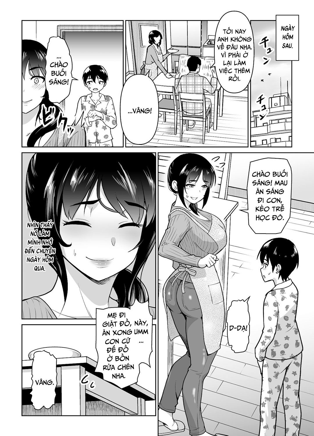 đọc truyện Mối Quan Hệ Giữa Mẹ Và Con Trai Bắt Đầu Oneshot ảnh 17 tại Thiên Thai Truyện