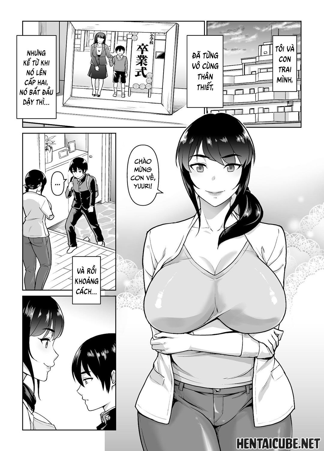 đọc truyện Mối Quan Hệ Giữa Mẹ Và Con Trai Bắt Đầu Oneshot ảnh 4 tại Thiên Thai Truyện