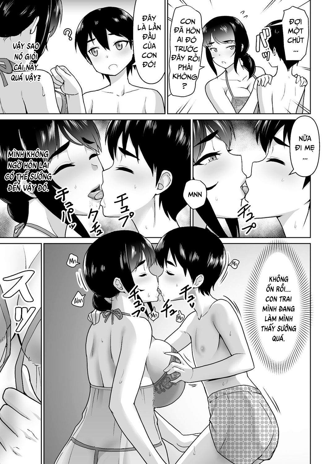 đọc truyện Mối Quan Hệ Giữa Mẹ Và Con Trai Bắt Đầu Oneshot ảnh 28 tại Thiên Thai Truyện