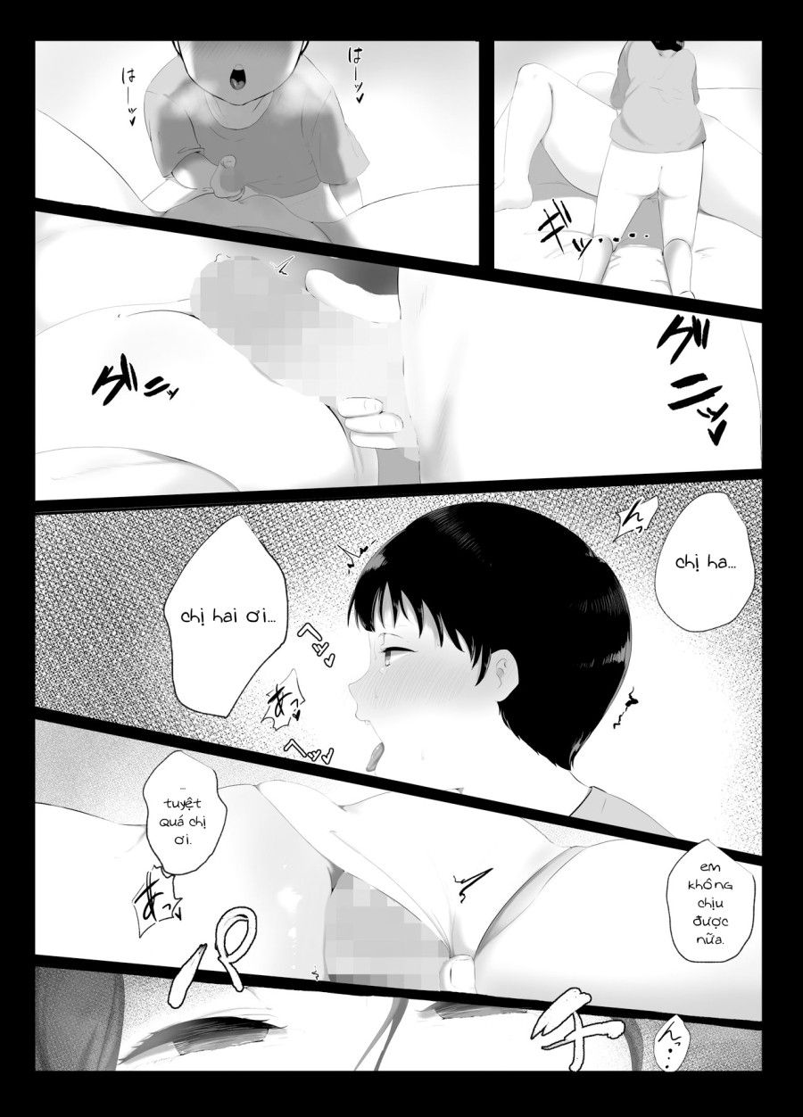 đọc truyện Mối Quan Hệ Giữa Tôi Và Người Chị Kế Oneshot ảnh 19 tại Thiên Thai Truyện