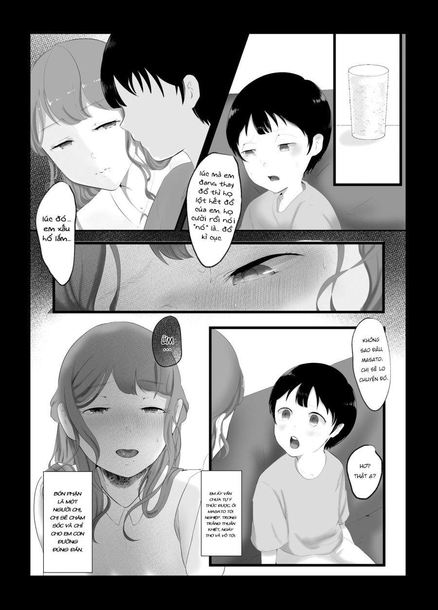 đọc truyện Mối Quan Hệ Giữa Tôi Và Người Chị Kế Oneshot ảnh 9 tại Thiên Thai Truyện