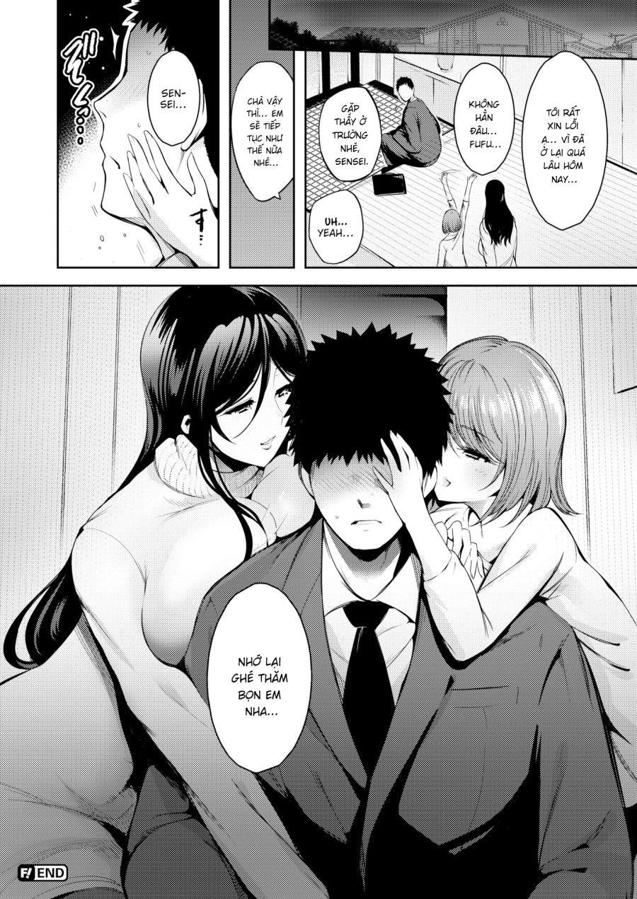 Mối Quan Hệ Mập Mờ Của Nhà Sakiba Chương 0 page 21 - Giả Dược