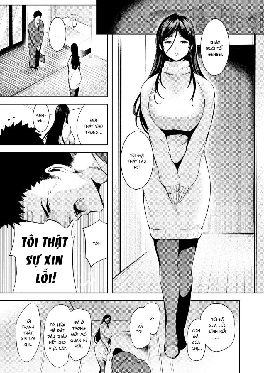 Mối Quan Hệ Mập Mờ Của Nhà Sakiba Chương 0 page 4 - Giả Dược
