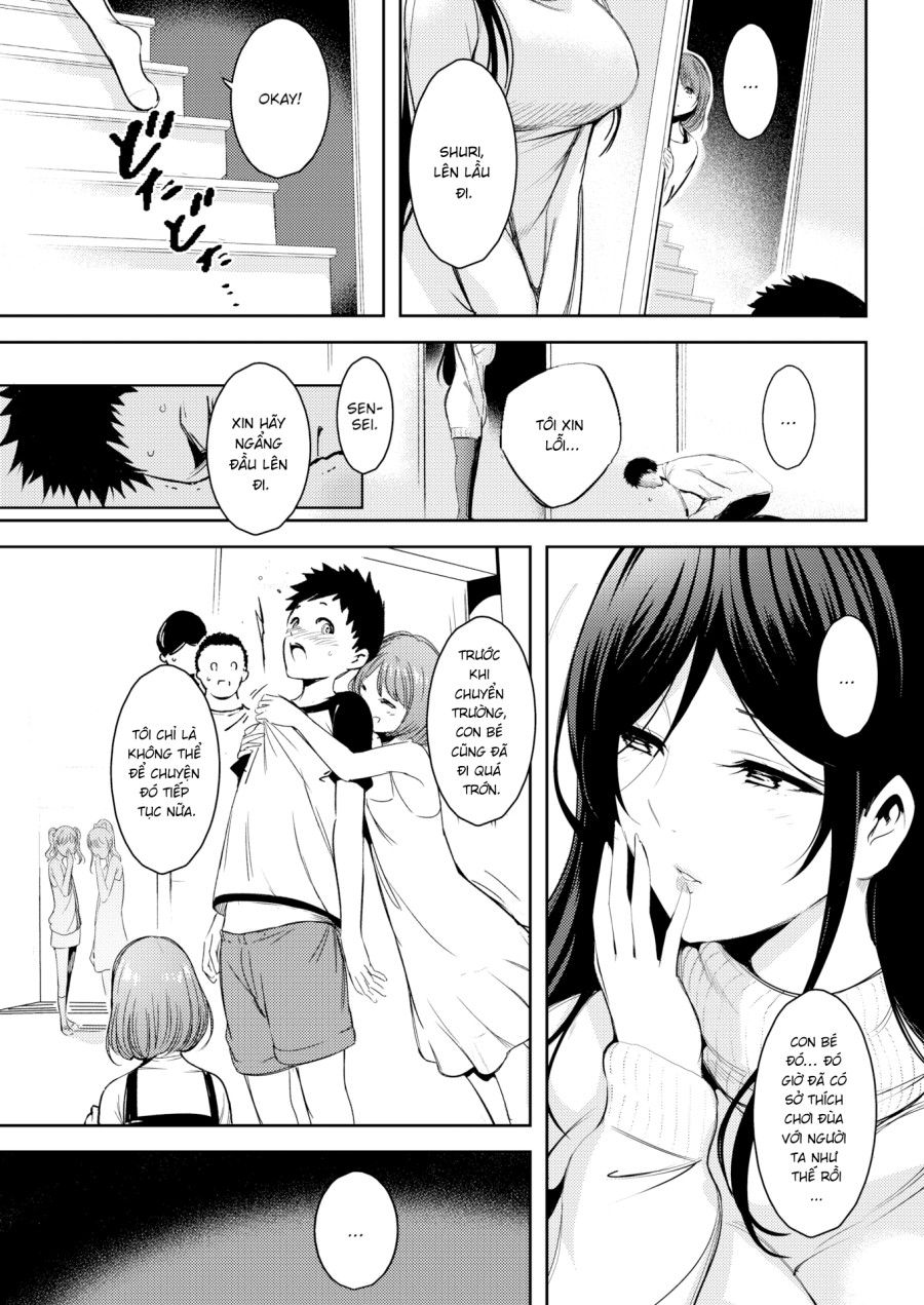 Mối Quan Hệ Mập Mờ Của Nhà Sakiba Chương 0 page 5 - Giả Dược