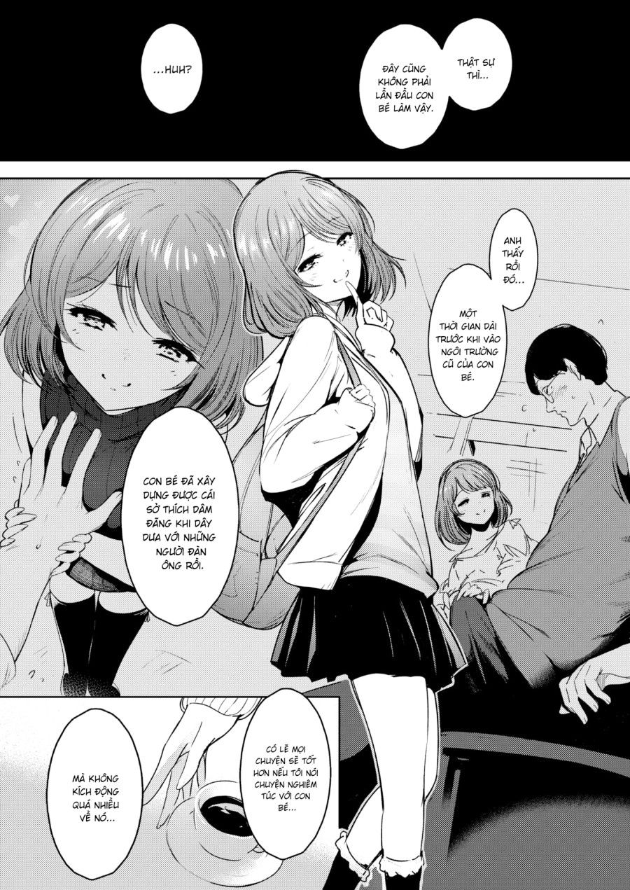 Mối Quan Hệ Mập Mờ Của Nhà Sakiba Chương 0 page 6 - Giả Dược