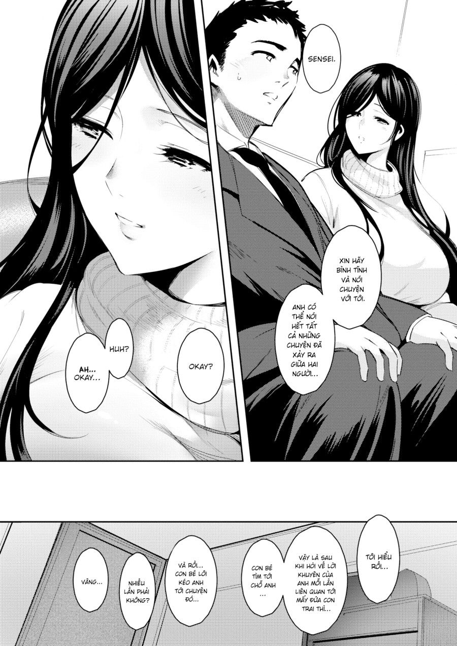 Mối Quan Hệ Mập Mờ Của Nhà Sakiba Chương 0 page 7 - Giả Dược