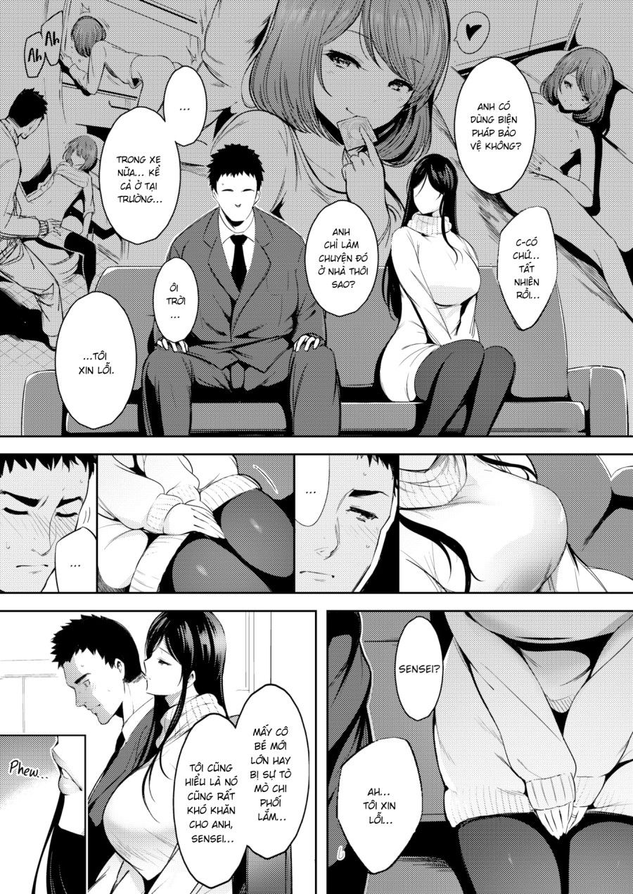Mối Quan Hệ Mập Mờ Của Nhà Sakiba Chương 0 page 8 - Giả Dược