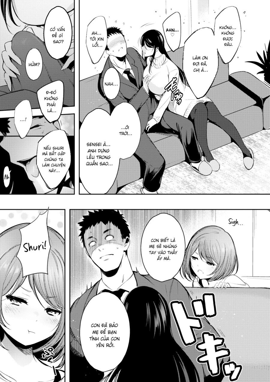 Mối Quan Hệ Mập Mờ Của Nhà Sakiba Chương 0 page 10 - Giả Dược