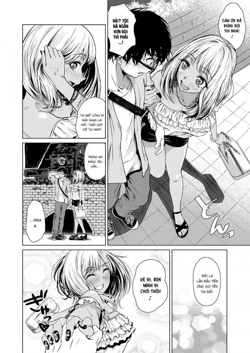 đọc truyện Mối Quan Hệ Một Tuần Dài Giữa Nàng Gyaru Và Chàng Hướng Nội Chương 1 ảnh 52 tại Thiên Thai Truyện
