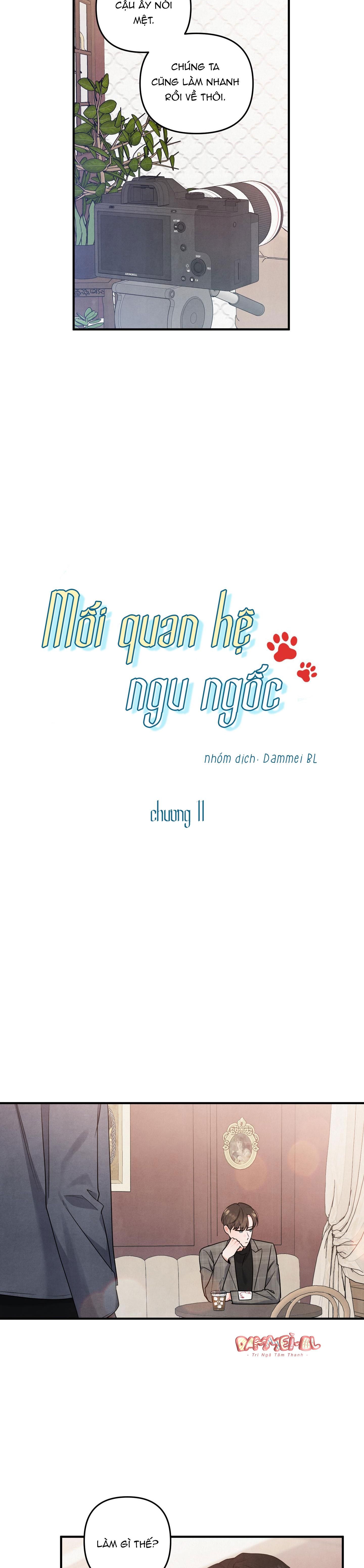 đọc truyện Mối Quan Hệ Ngu Ngốc Chương 11 ảnh 12 tại Thiên Thai Truyện