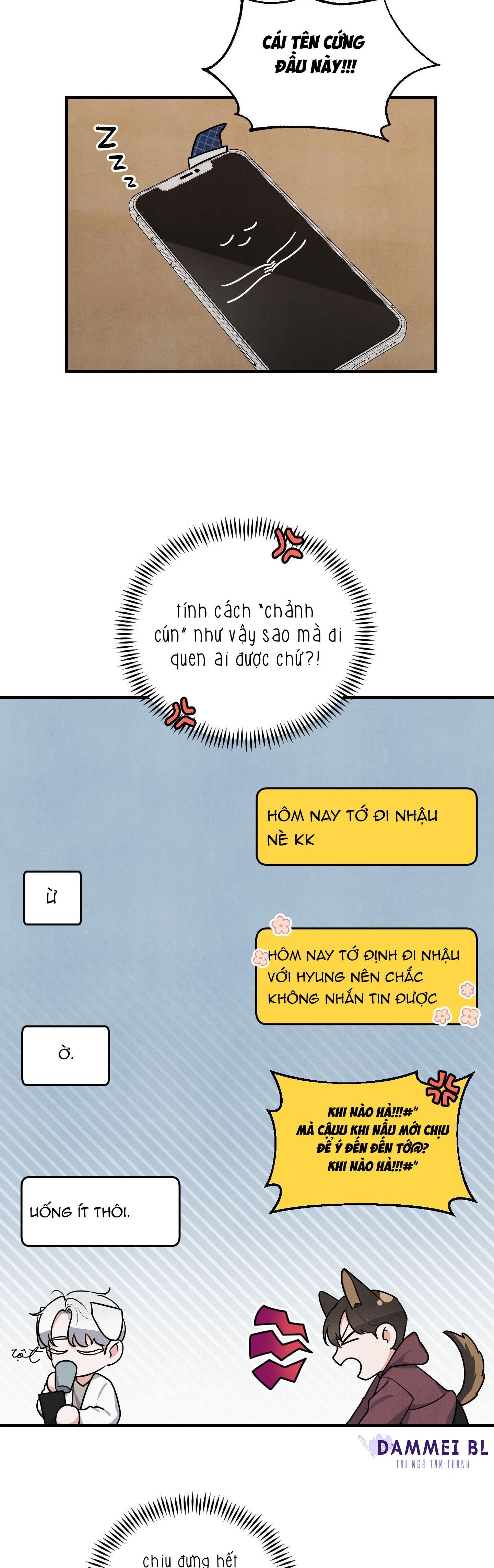 đọc truyện Mối Quan Hệ Ngu Ngốc Chương 12 ảnh 10 tại Thiên Thai Truyện