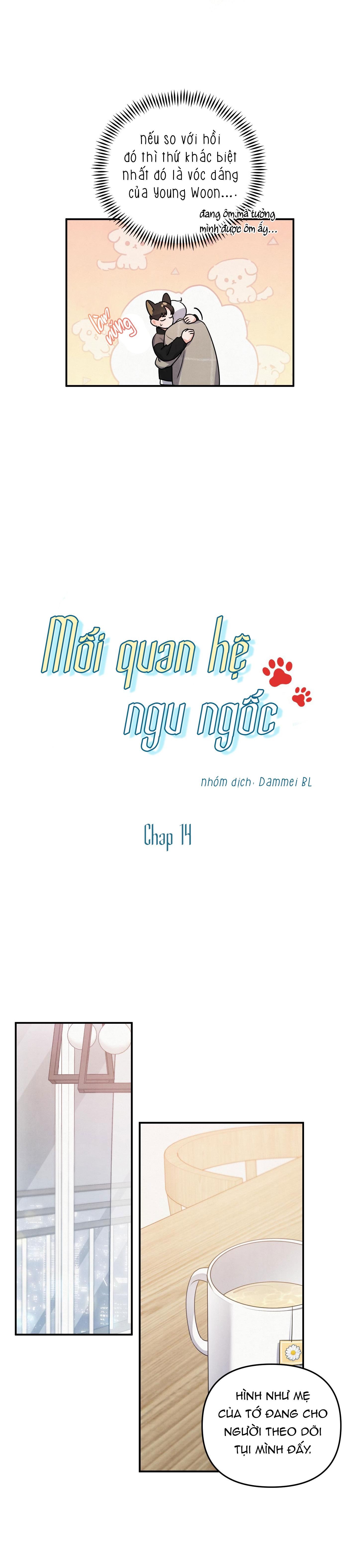 đọc truyện Mối Quan Hệ Ngu Ngốc Chương 14 ảnh 14 tại Thiên Thai Truyện