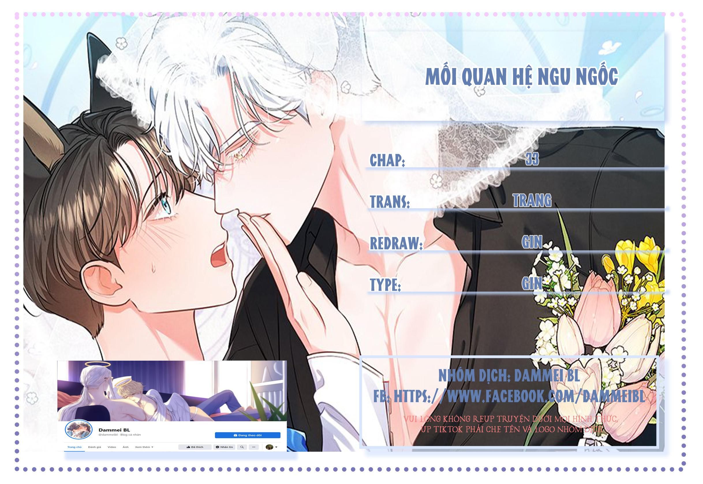 đọc truyện Mối Quan Hệ Ngu Ngốc Chương 33 ảnh 1 tại Thiên Thai Truyện