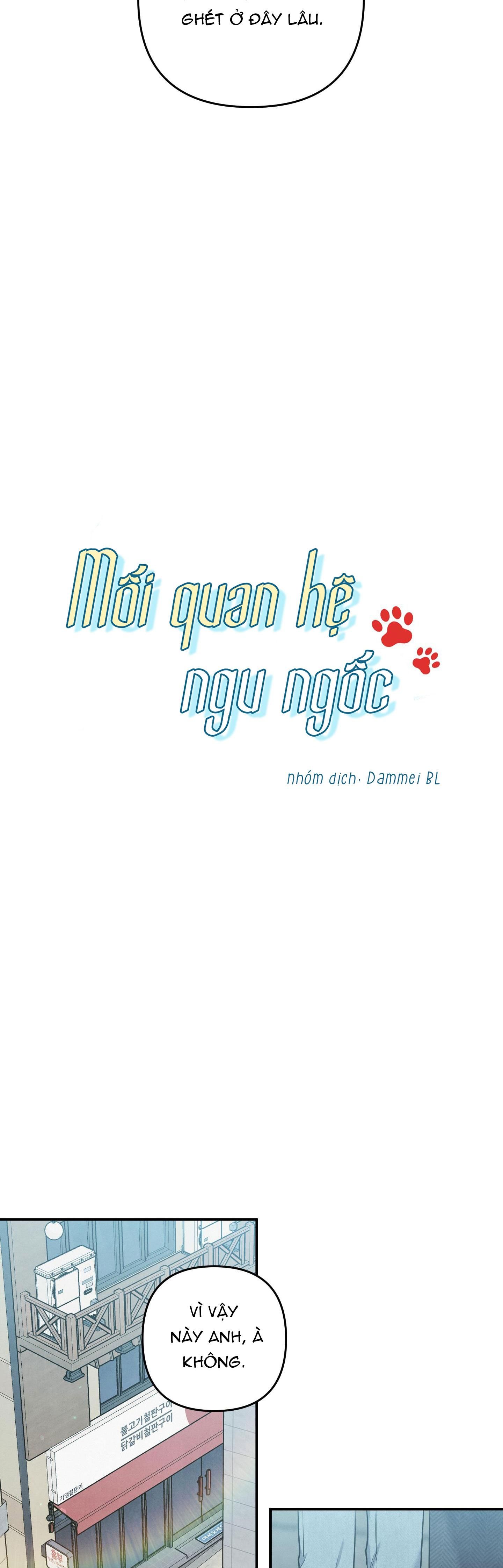 đọc truyện Mối Quan Hệ Ngu Ngốc Chương 33 ảnh 9 tại Thiên Thai Truyện