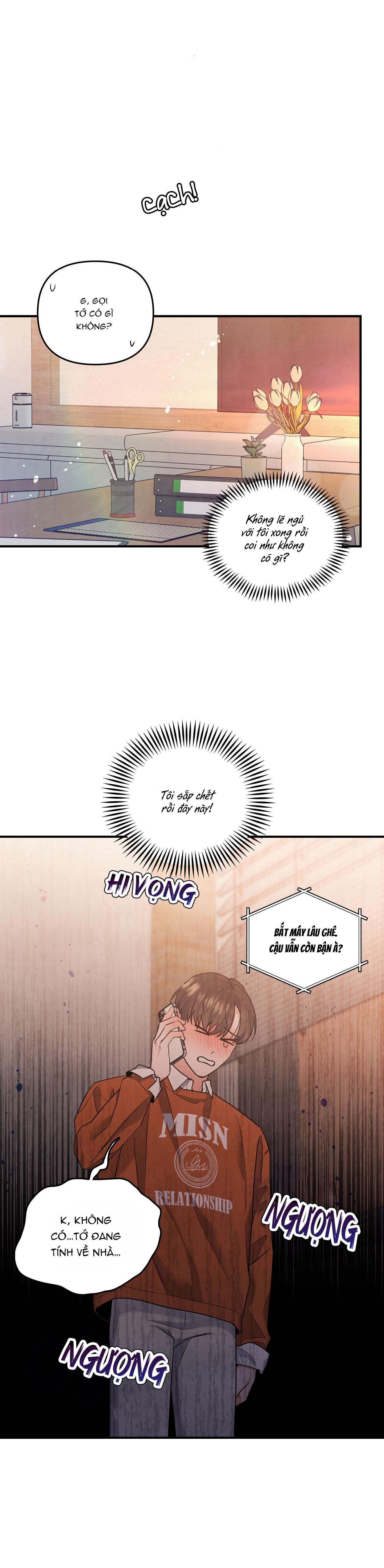 đọc truyện Mối Quan Hệ Ngu Ngốc Chương 6 ảnh 23 tại Thiên Thai Truyện