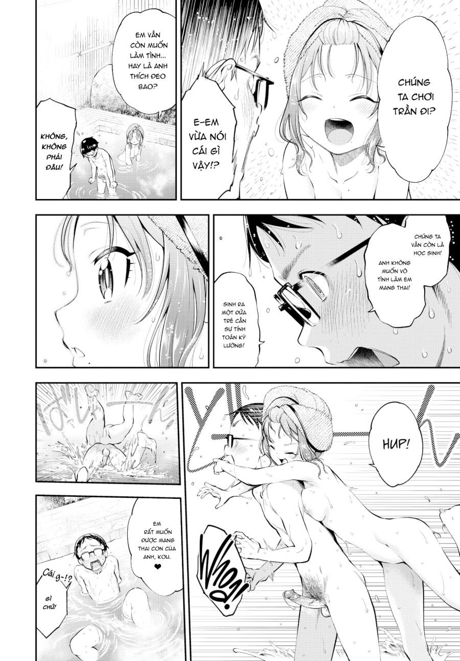 Mối Quan Hệ Thân Mật Oneshot page 15 - Giả Dược