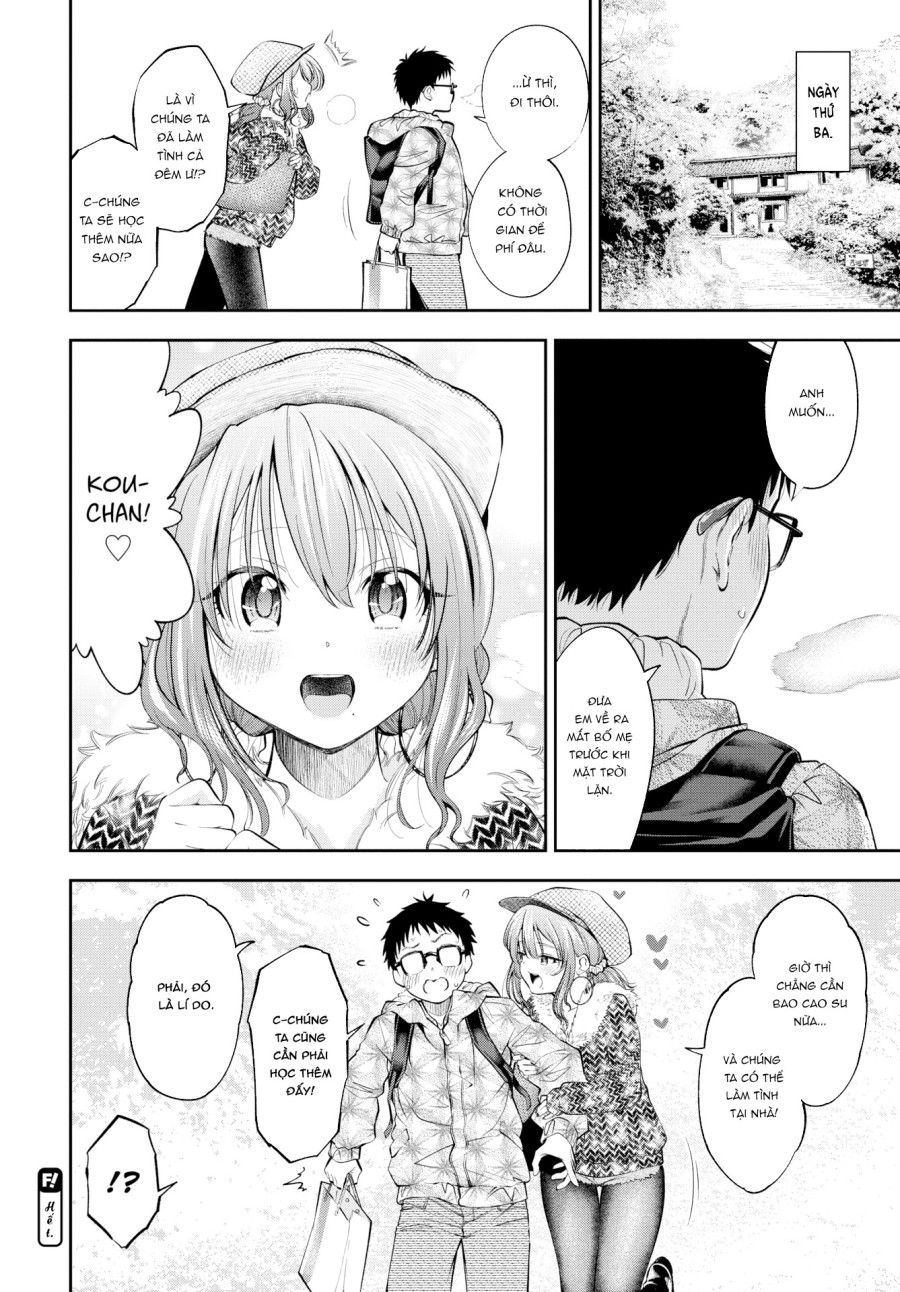 Mối Quan Hệ Thân Mật Oneshot page 25 - Giả Dược