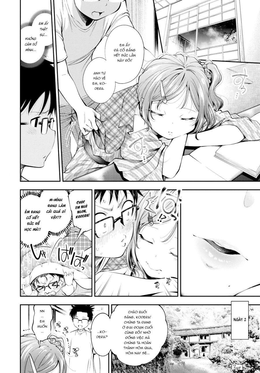 Mối Quan Hệ Thân Mật Oneshot page 5 - Giả Dược