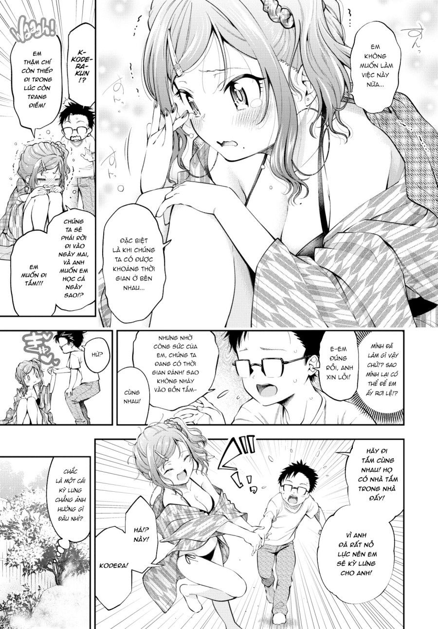 Mối Quan Hệ Thân Mật Oneshot page 6 - Giả Dược