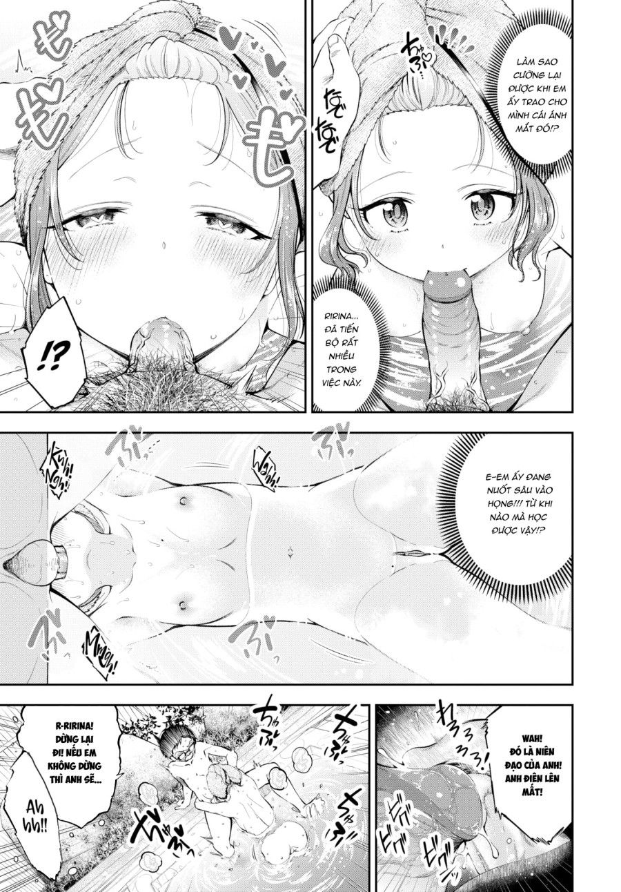 Mối Quan Hệ Thân Mật Oneshot page 8 - Giả Dược