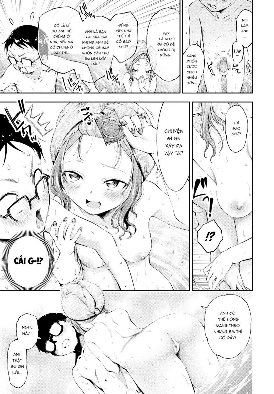 Mối Quan Hệ Thân Mật Oneshot page 10 - Giả Dược