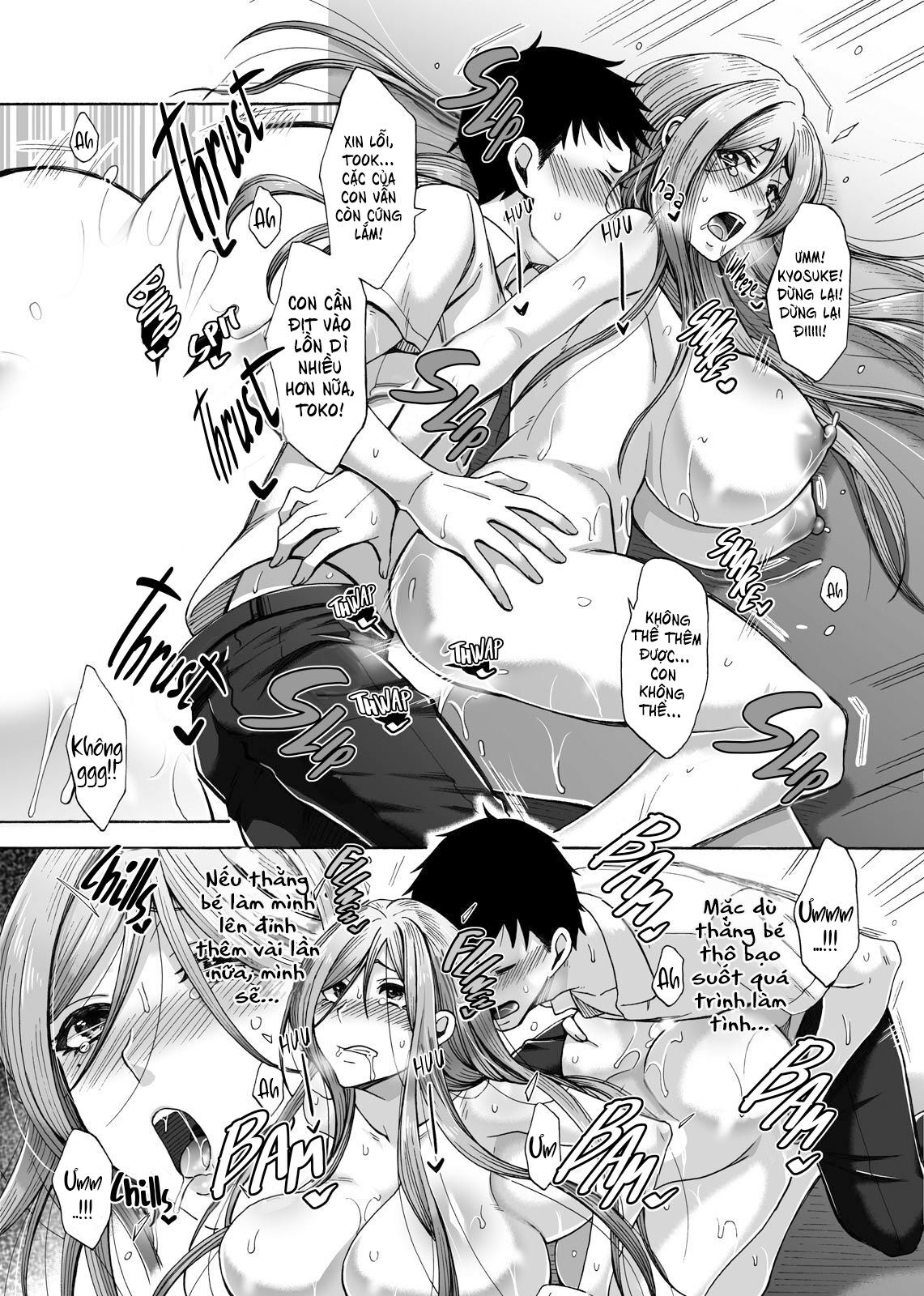 đọc truyện Mối Quan Hệ Tình Dục Éo Le Trong Gia Đình Hikawake!!! Chương 1 ảnh 18 tại Thiên Thai Truyện