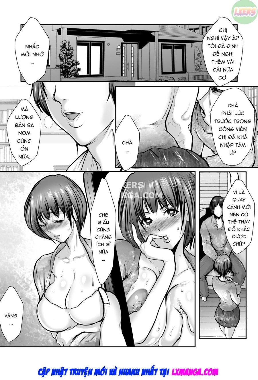 Mối Quan Hệ Với Cô Gái Đĩ Nghèo Khó Oneshot page 12 - Giả Dược