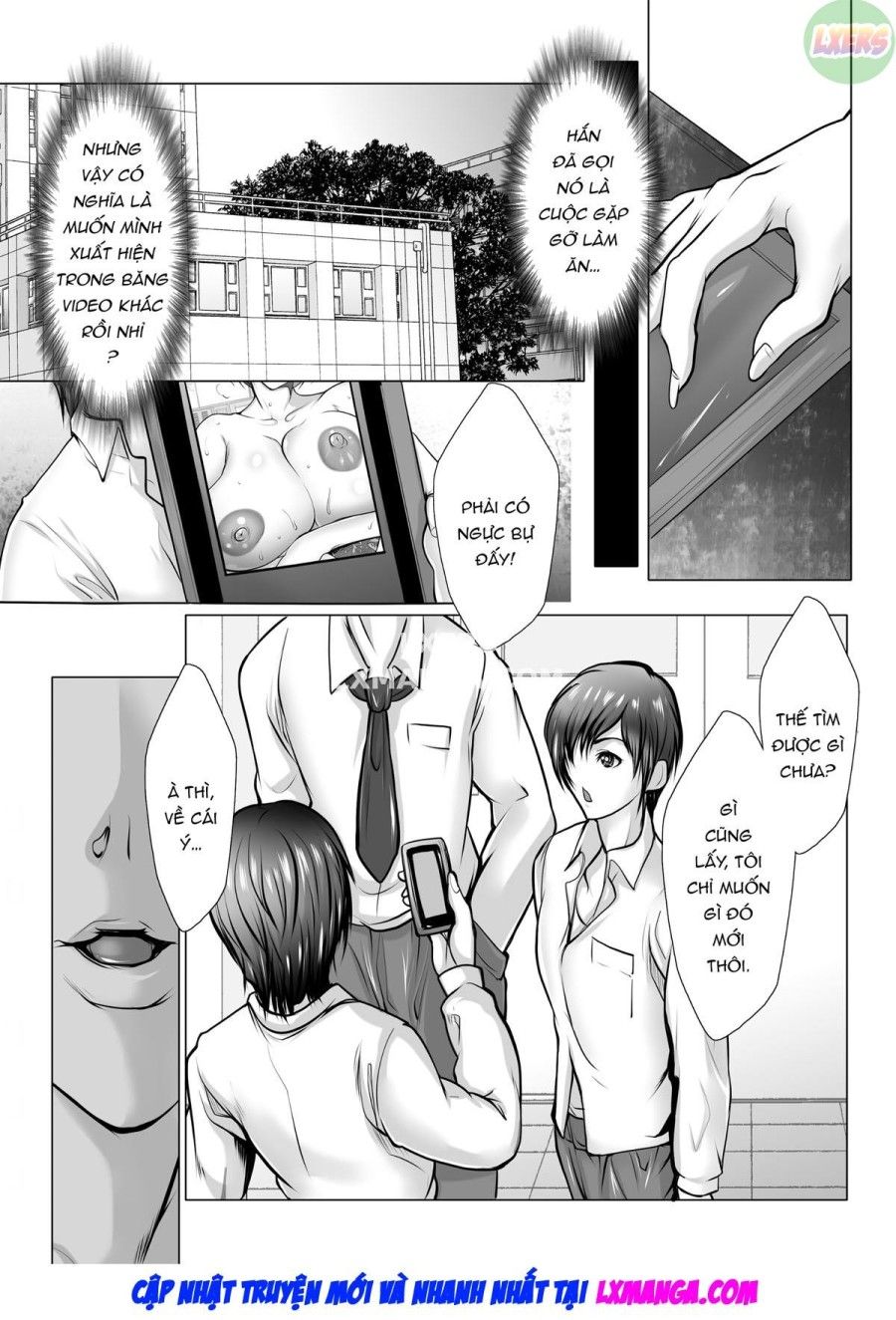 Mối Quan Hệ Với Cô Gái Đĩ Nghèo Khó Oneshot page 10 - Giả Dược