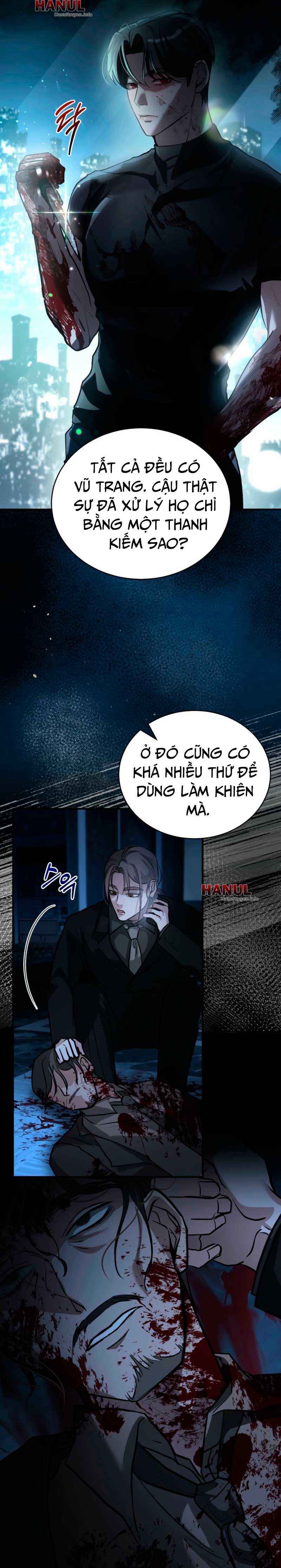 đọc truyện Mồi Săn Chương 2.5 ảnh 14 tại Thiên Thai Truyện