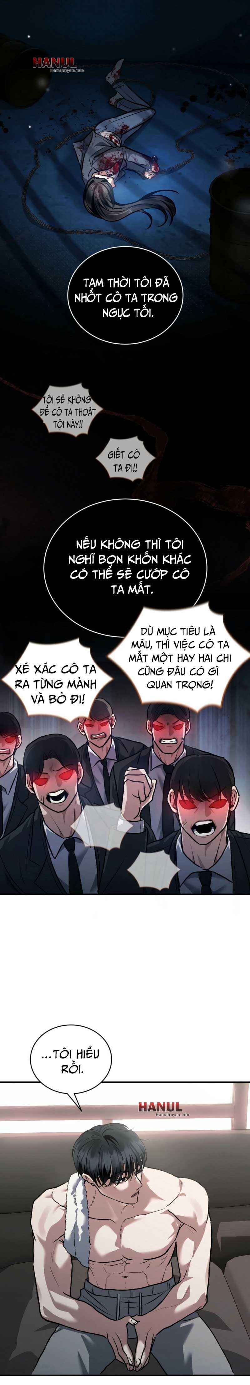 đọc truyện Mồi Săn Chương 4.5 ảnh 7 tại Thiên Thai Truyện