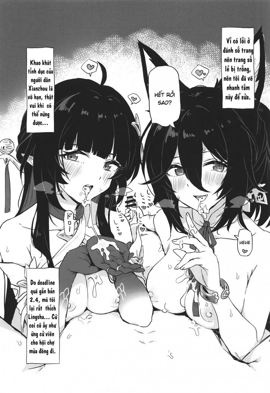 Mọi Thứ Của Tôi Chương 0 page 21 - Giả Dược