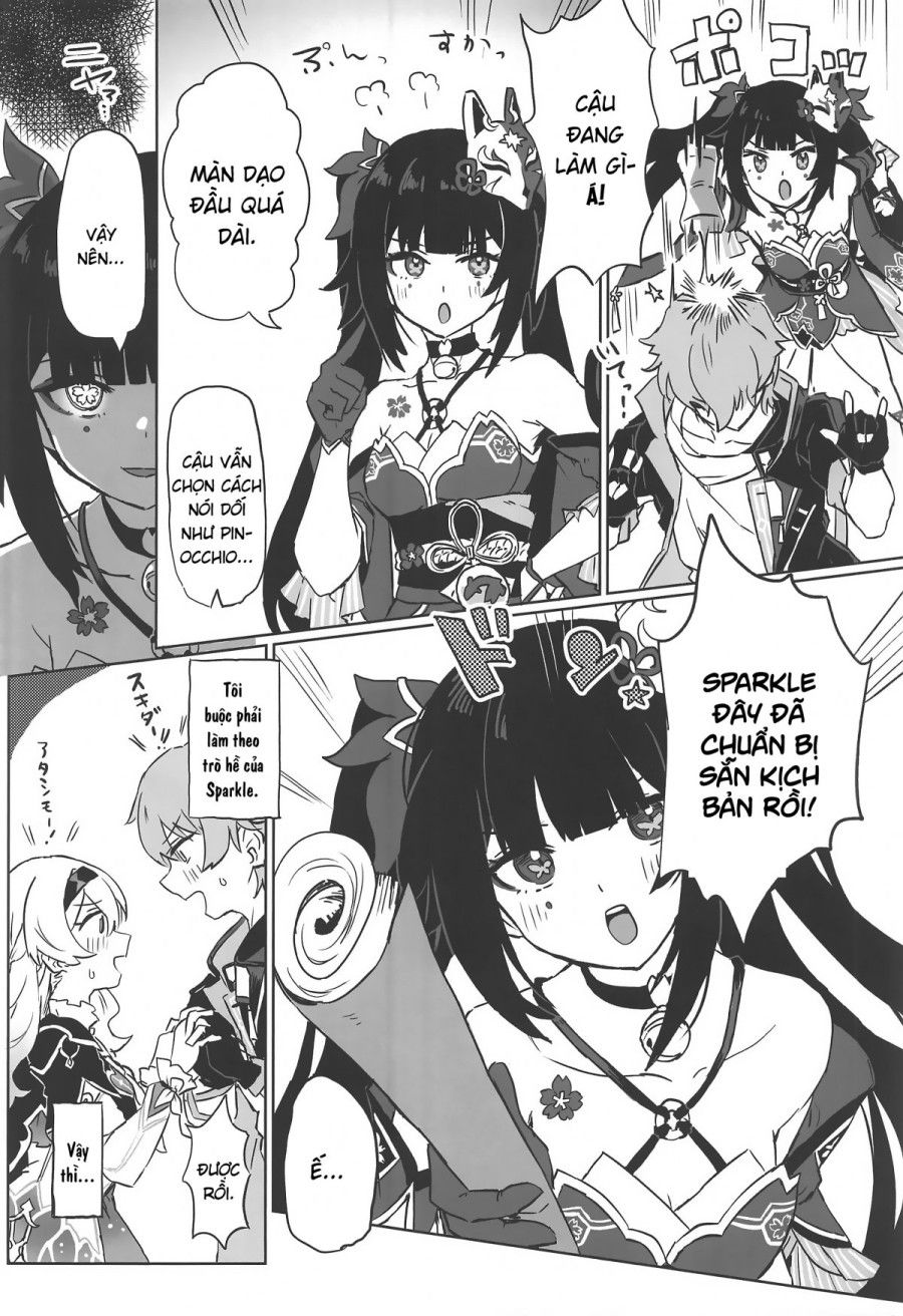 Mọi Thứ Của Tôi Chương 0 page 4 - Giả Dược