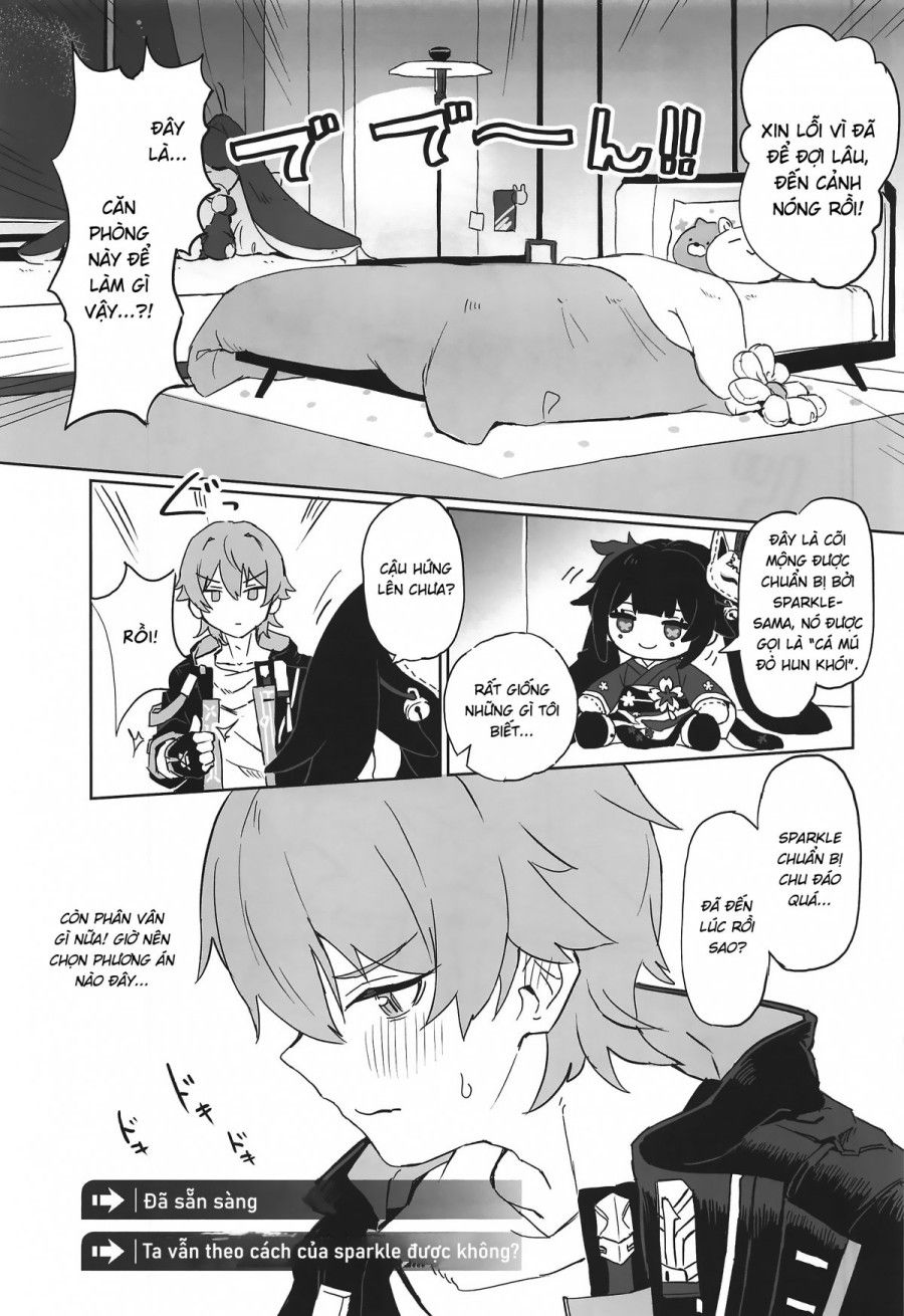 Mọi Thứ Của Tôi Chương 0 page 5 - Giả Dược