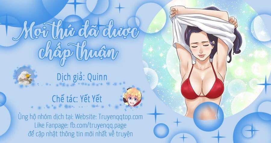 đọc truyện Mọi Thứ Đã Được Chấp Thuận Chương 1 ảnh 21 tại Giả Dược