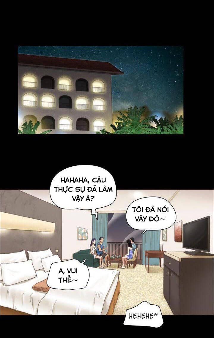 đọc truyện Mọi Thứ Đã Được Chấp Thuận Chương 3.1 ảnh 2 tại Giả Dược