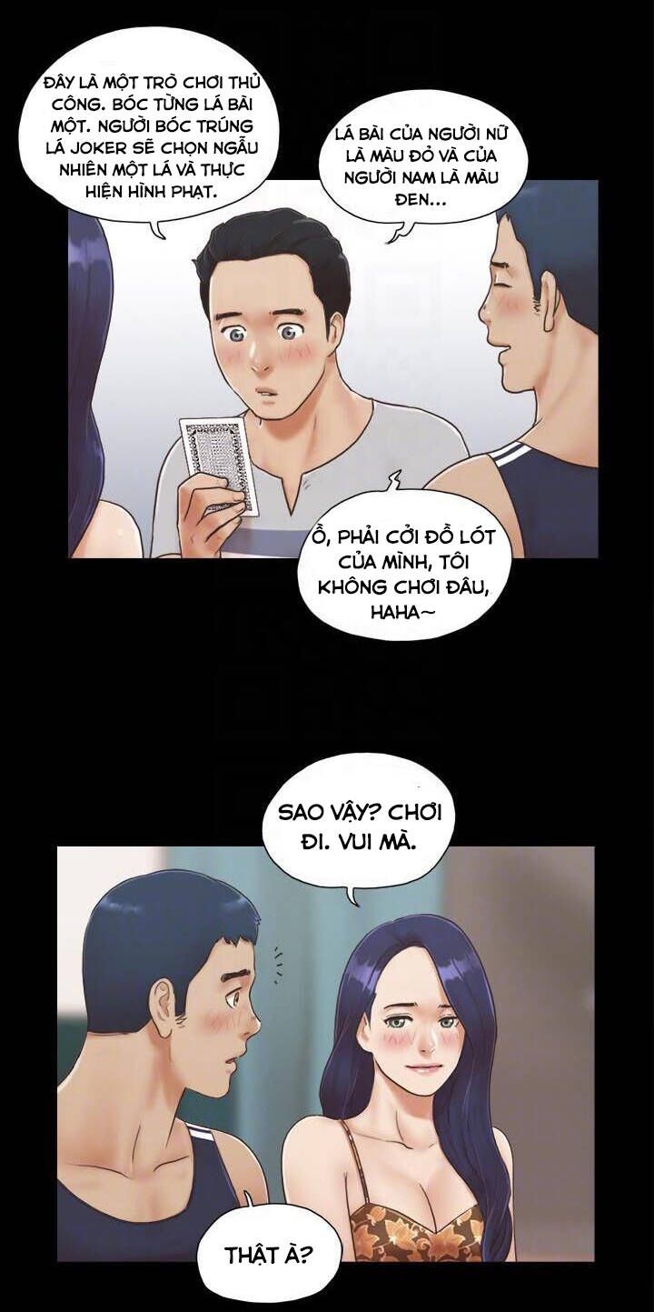 đọc truyện Mọi Thứ Đã Được Chấp Thuận Chương 4.1 ảnh 20 tại Giả Dược