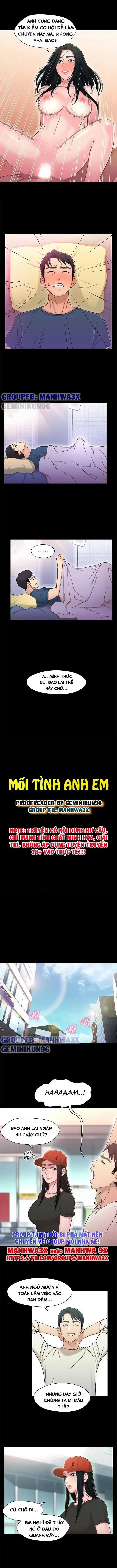 đọc truyện Mối Tình Anh Em Chương 11 ảnh 1 tại Giả Dược