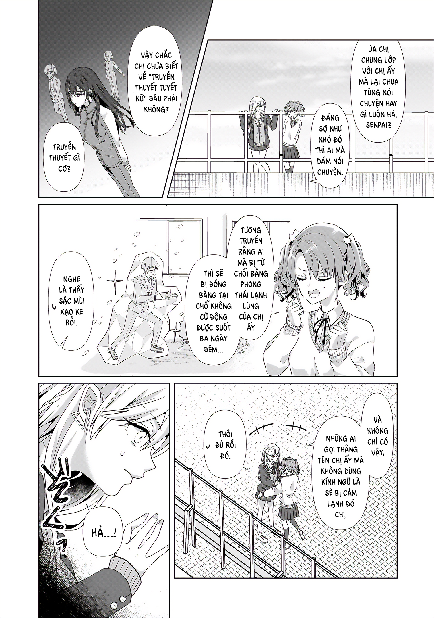 đọc truyện Mối Tình Bách Hợp Của Tôi Bắt Đầu Từ Kiếp Nô Lệ Chương 1 ảnh 12 tại Thiên Thai Truyện