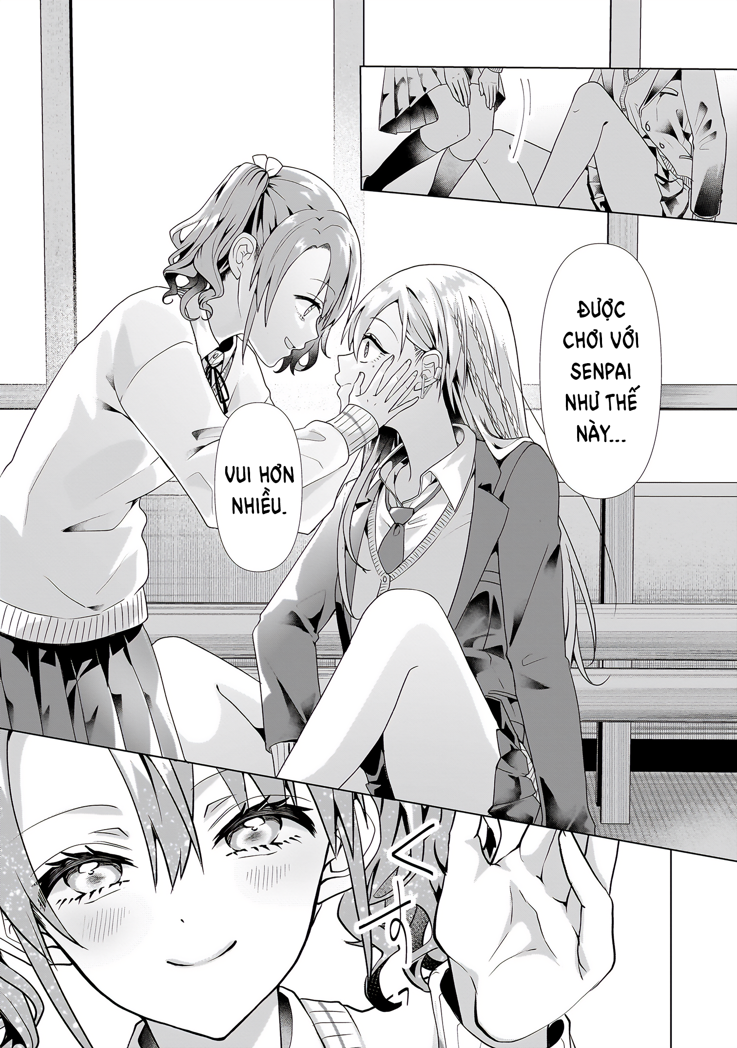 đọc truyện Mối Tình Bách Hợp Của Tôi Bắt Đầu Từ Kiếp Nô Lệ Chương 1 ảnh 17 tại Thiên Thai Truyện