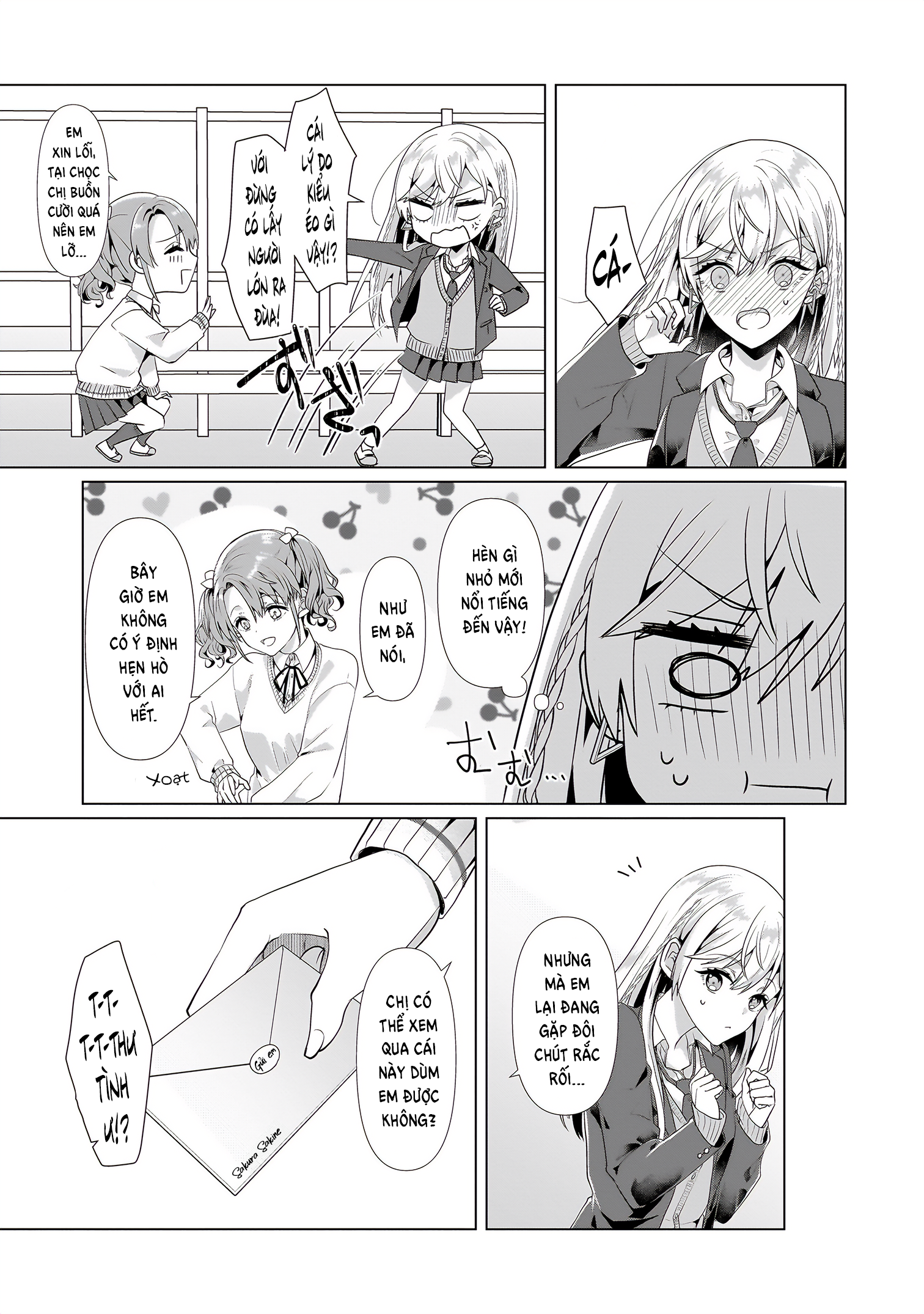 đọc truyện Mối Tình Bách Hợp Của Tôi Bắt Đầu Từ Kiếp Nô Lệ Chương 1 ảnh 18 tại Thiên Thai Truyện