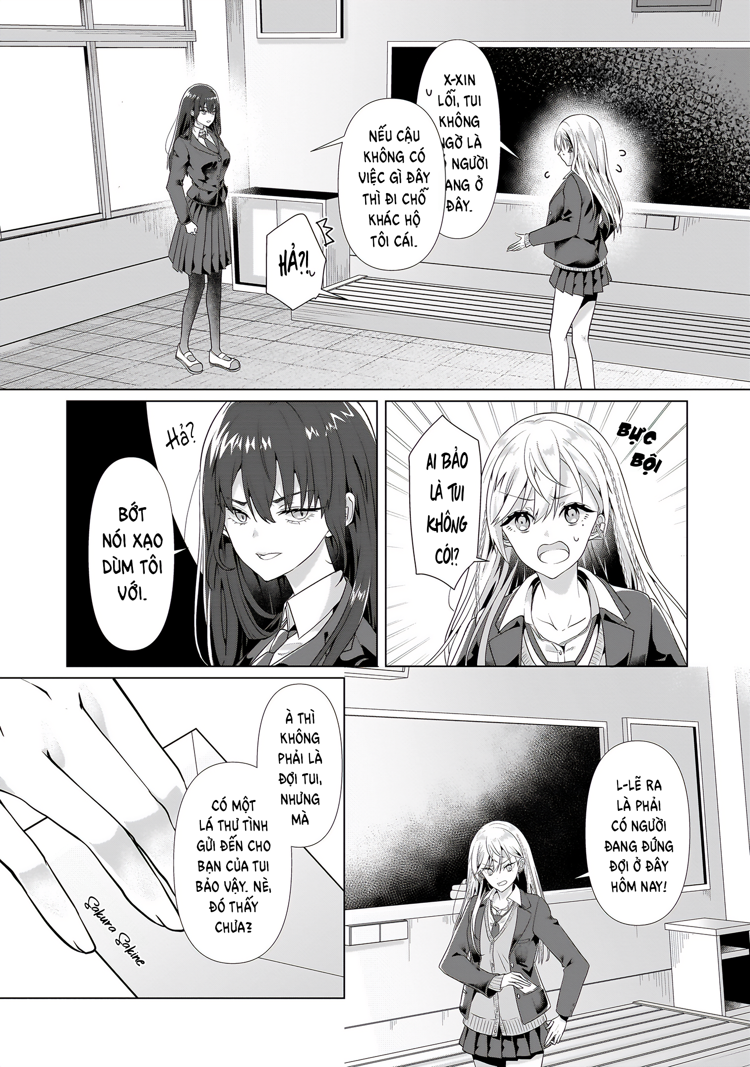 đọc truyện Mối Tình Bách Hợp Của Tôi Bắt Đầu Từ Kiếp Nô Lệ Chương 1 ảnh 24 tại Thiên Thai Truyện