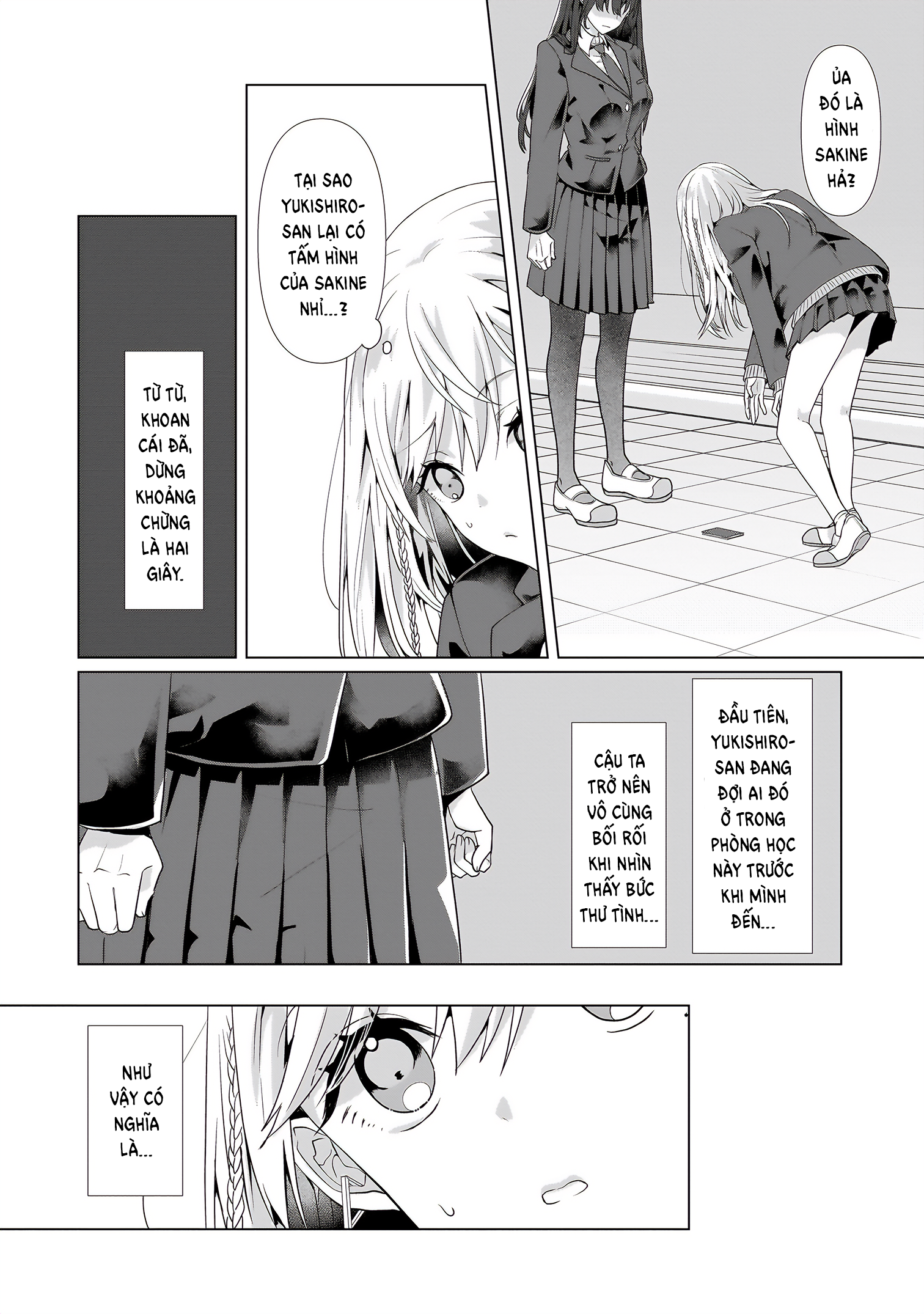 đọc truyện Mối Tình Bách Hợp Của Tôi Bắt Đầu Từ Kiếp Nô Lệ Chương 1 ảnh 27 tại Thiên Thai Truyện